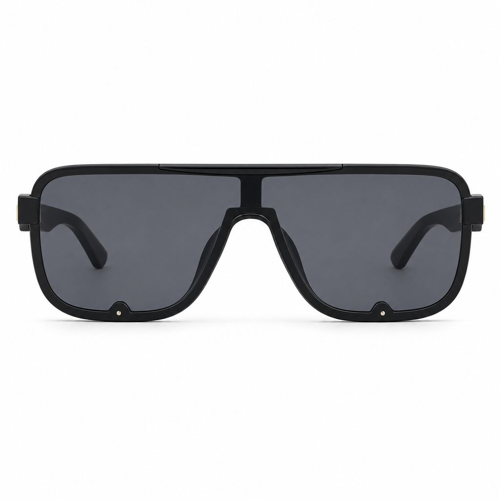 Oversized Polarized Square Sunglasses