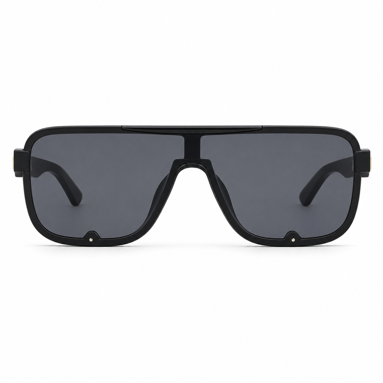 Oversized Polarized Square Sunglasses