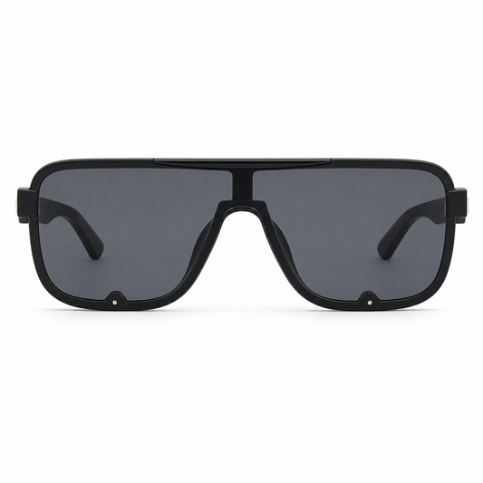 Oversized Polarized Square Sunglasses