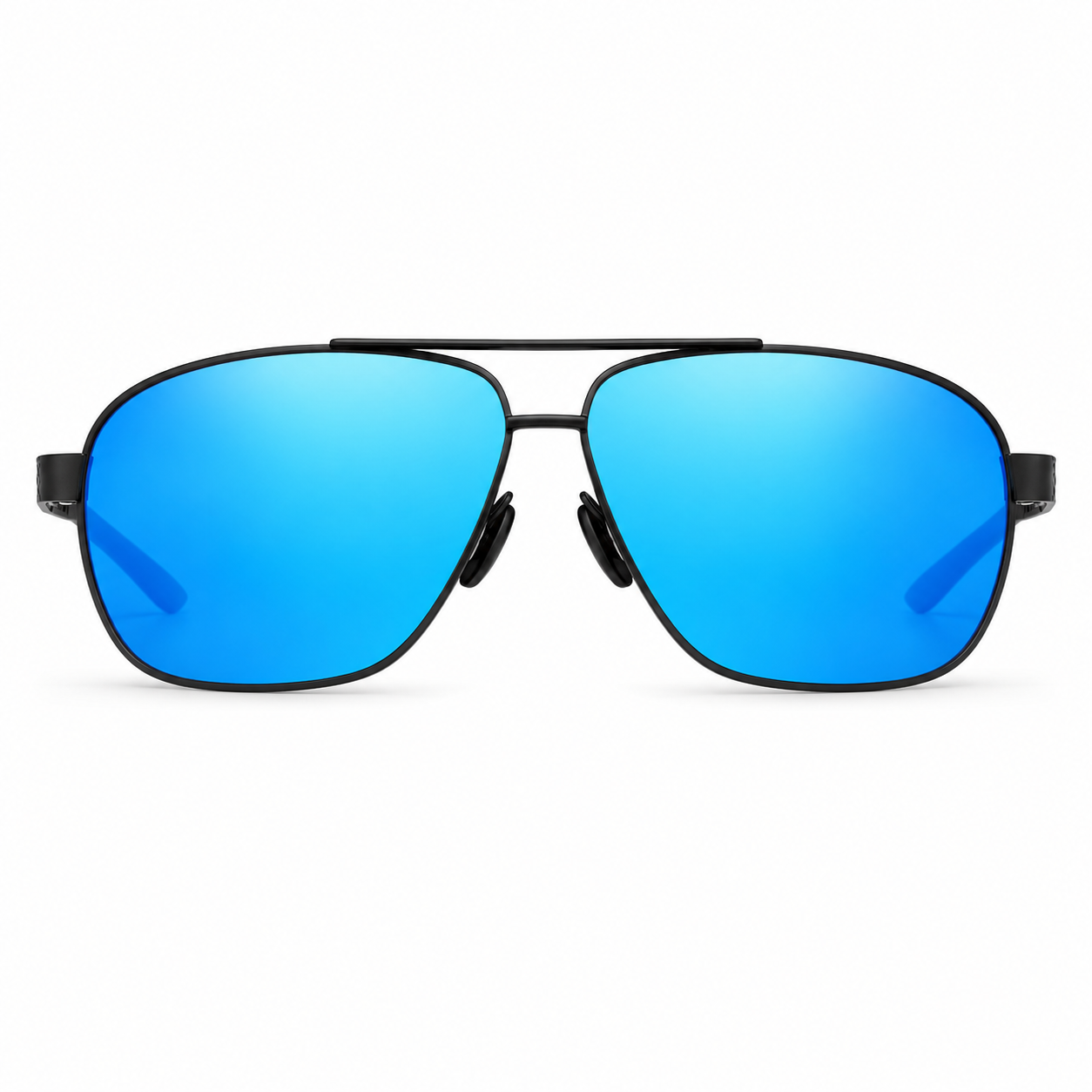 Polarized Aluminum Rectangle Sunglasses