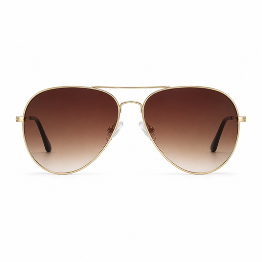 Classic UV400 Aviator Sunglasses
