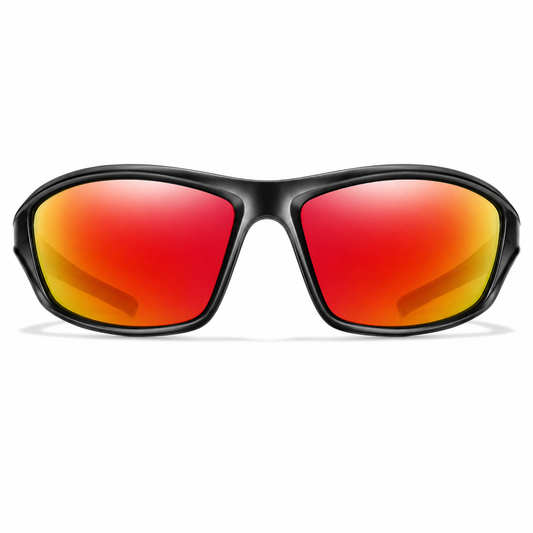 Polarized Wraparound Sport Sunglasses