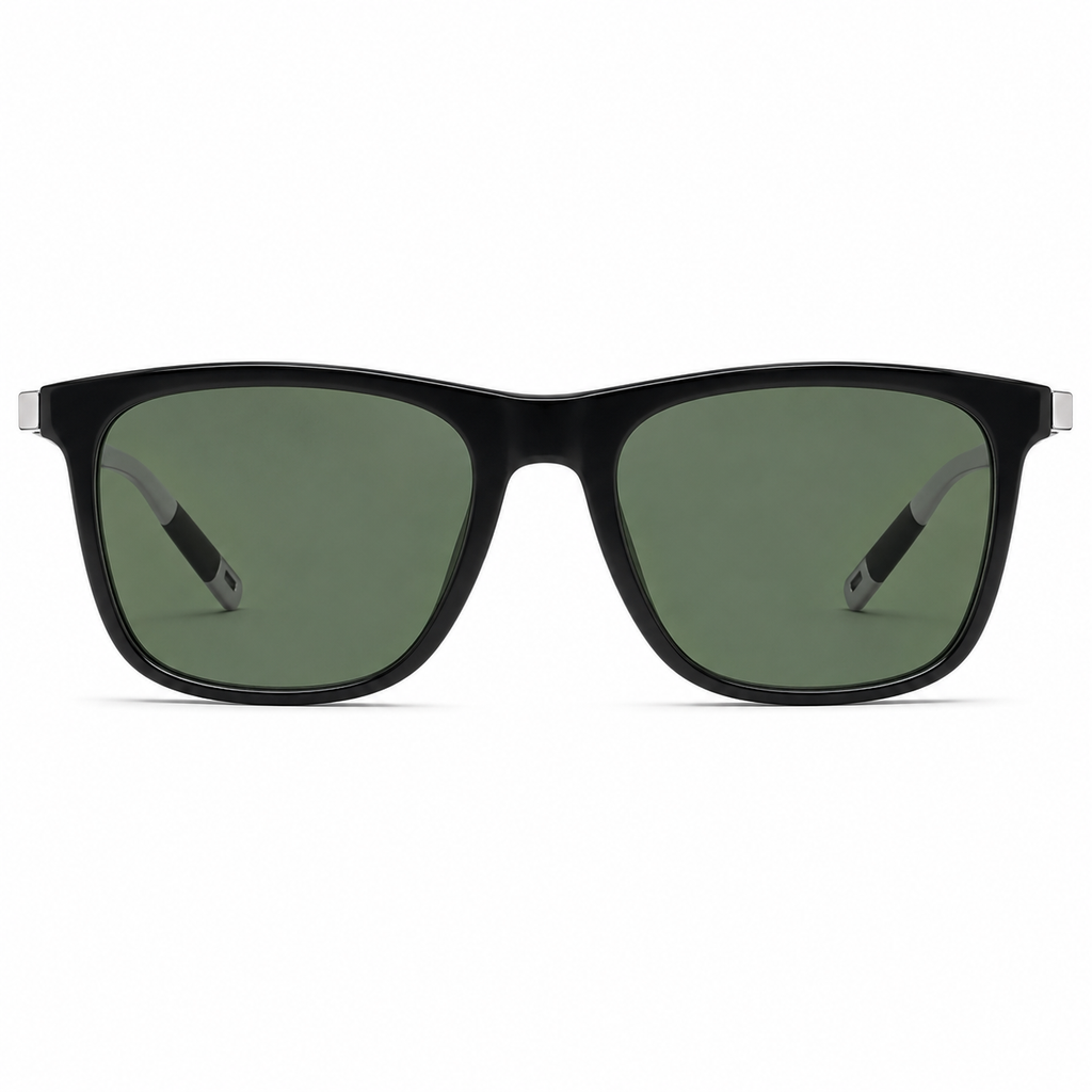 Classic Polarized Square Sunglasses