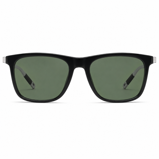 Classic Polarized Square Sunglasses