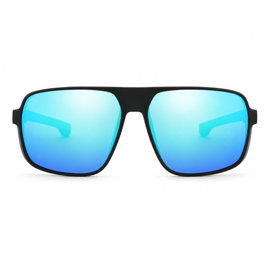 Vintage Polarized Square Sunglasses