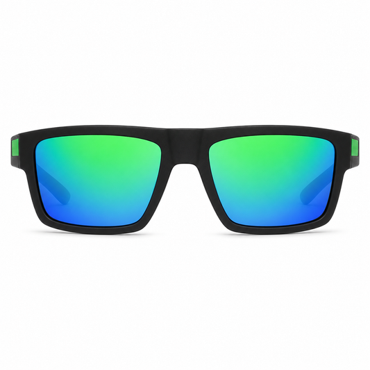 Polarized Square Sport Sunglasses