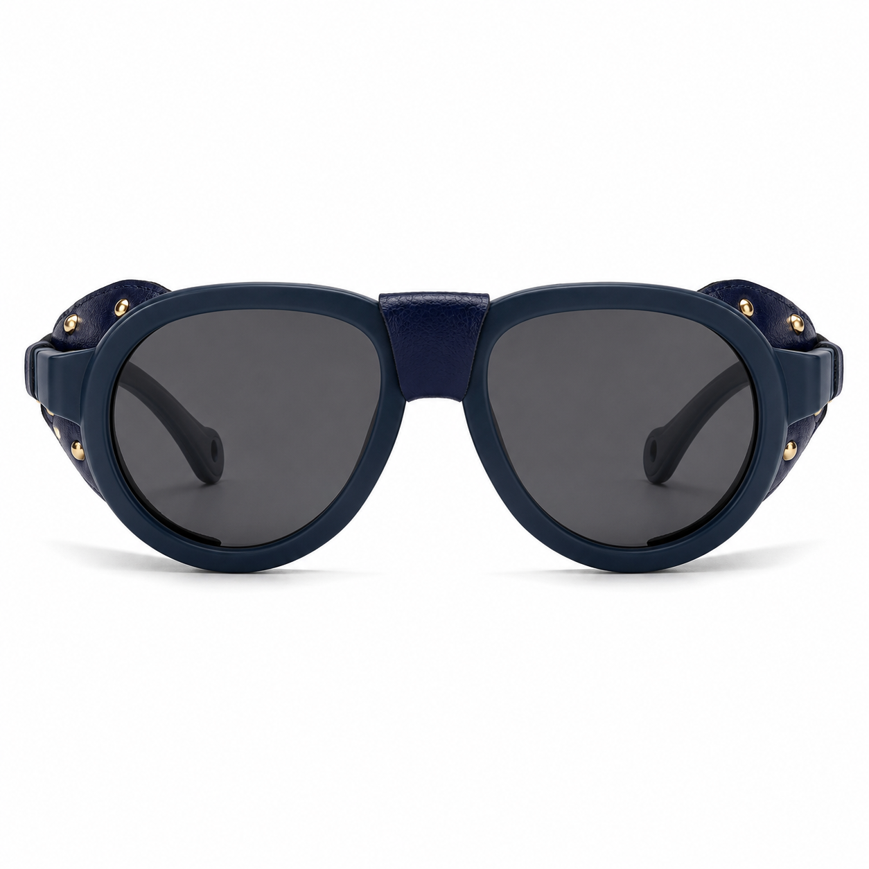 Polarized Steampunk Side-Shield Sunglasses