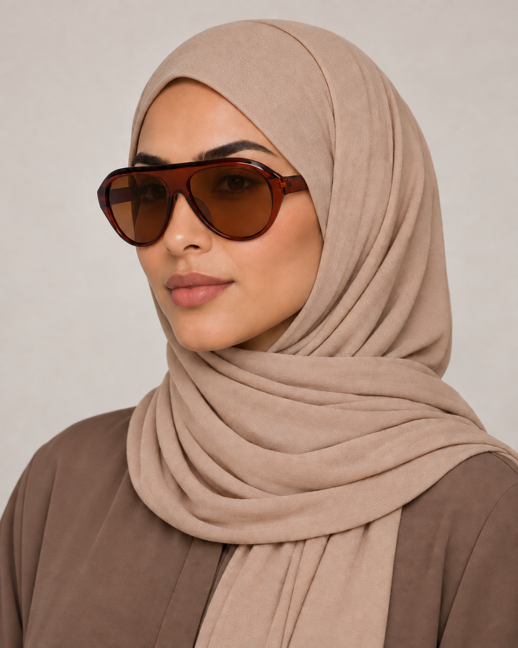 Lenzoku A002 Oversized Pilot Shield Sunglasses