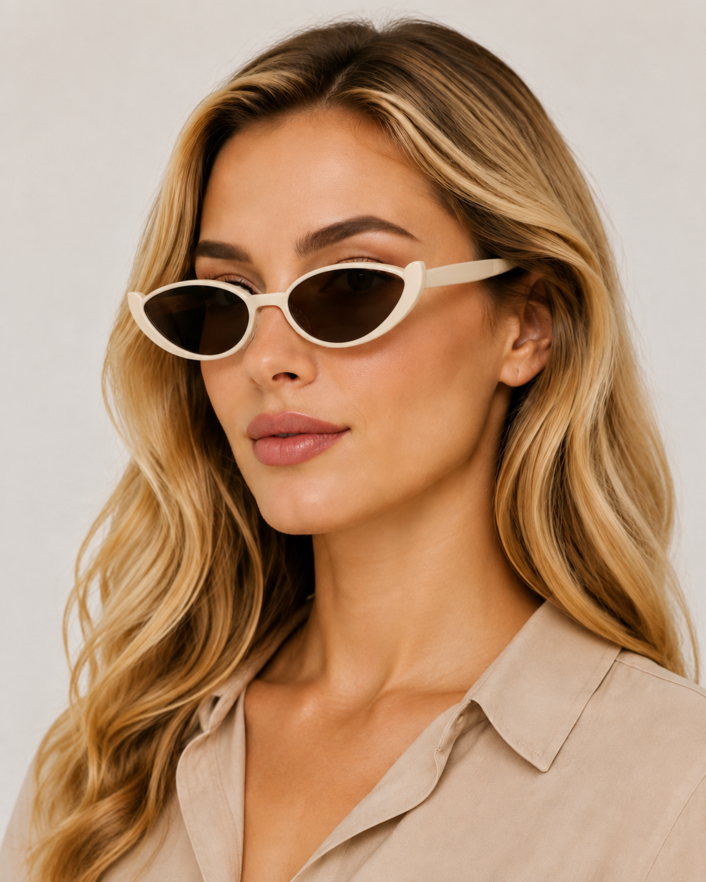 Lenzoku M001 - Beige Brown