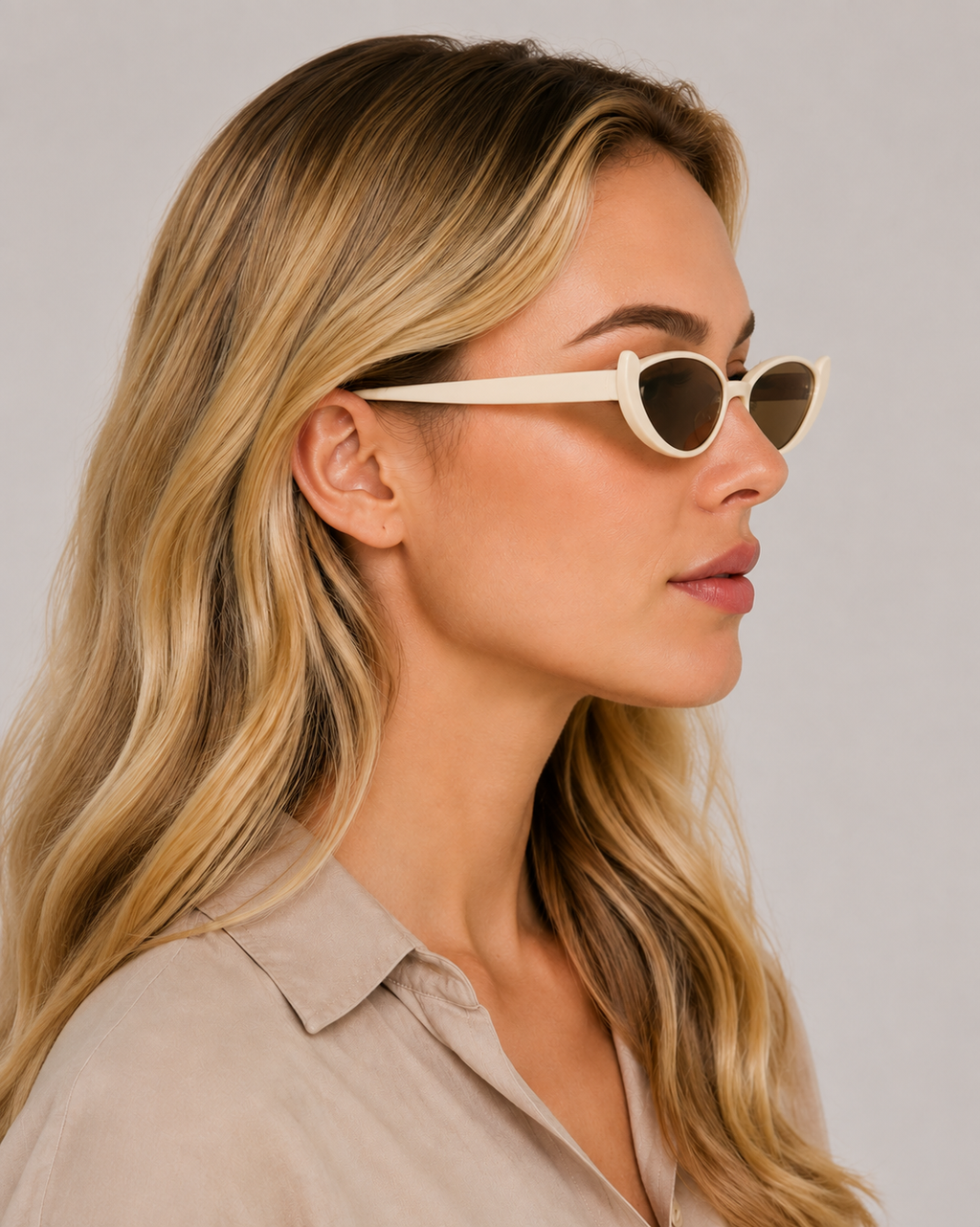Lenzoku M001 - Beige Brown
