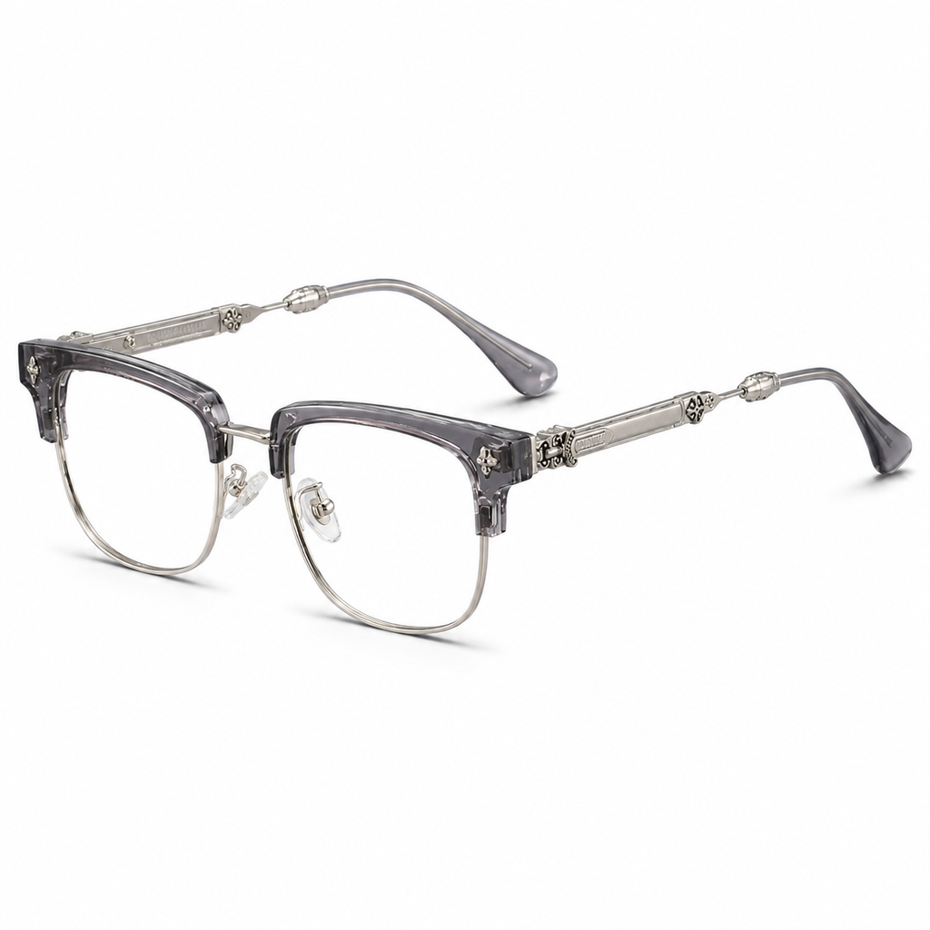 Lenzoku V009 — Grey / Clear