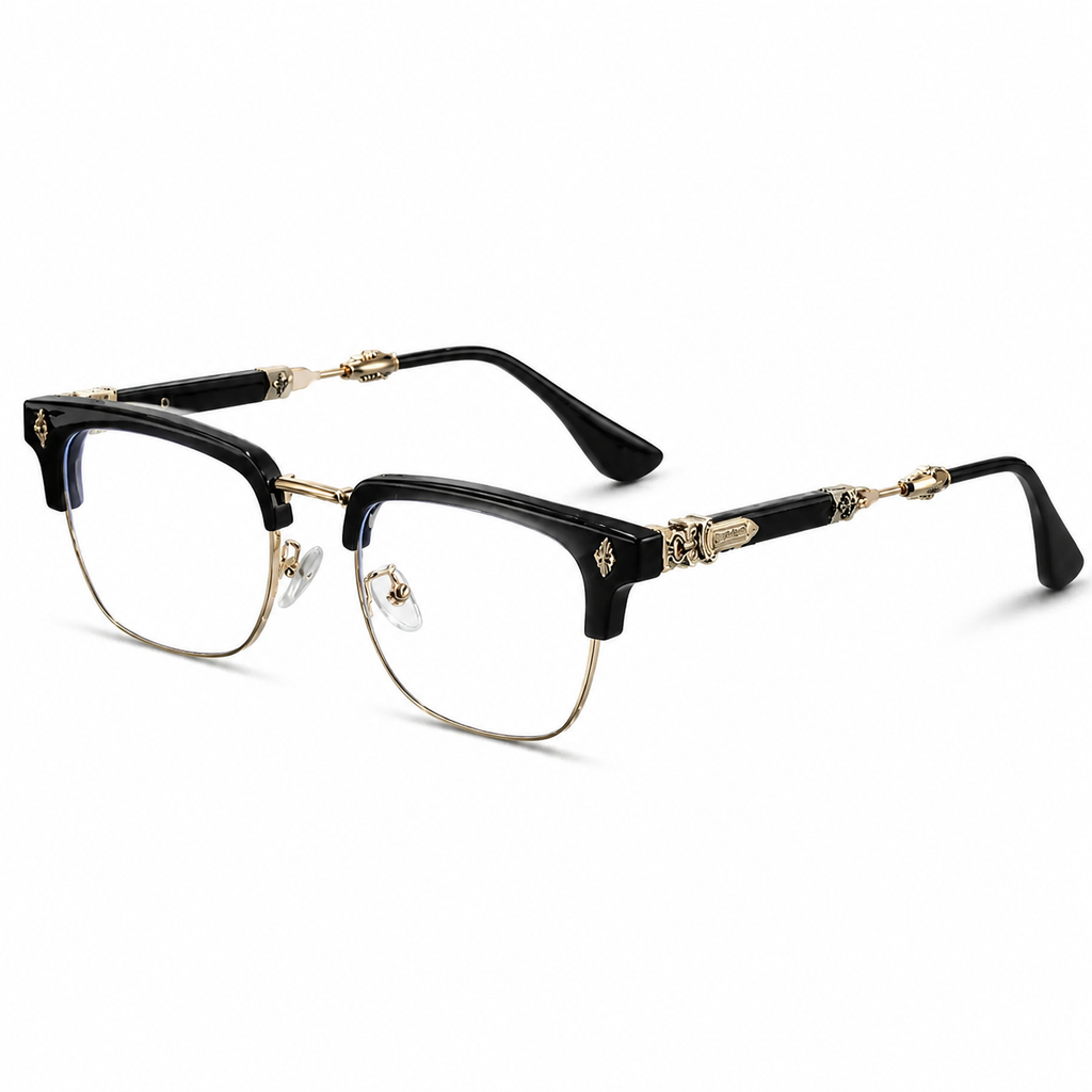 Lenzoku V009 — Black / Golden