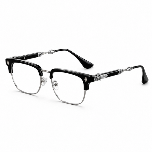 Lenzoku V009 — Black / Silver