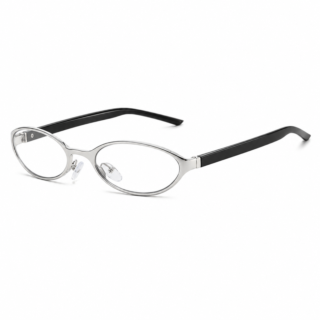 Lenzoku E004 - Silver Clear