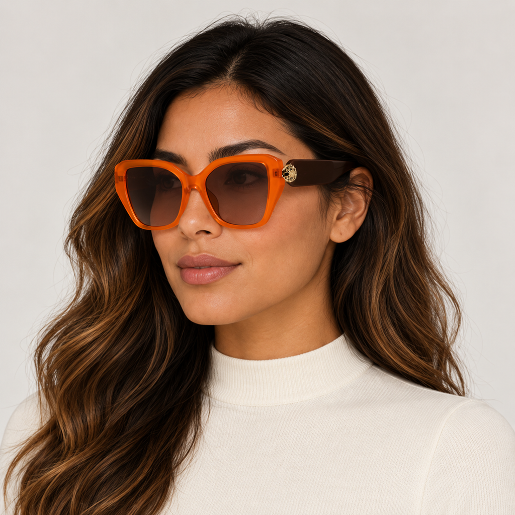 Lenzoku M004 - Orange Brown