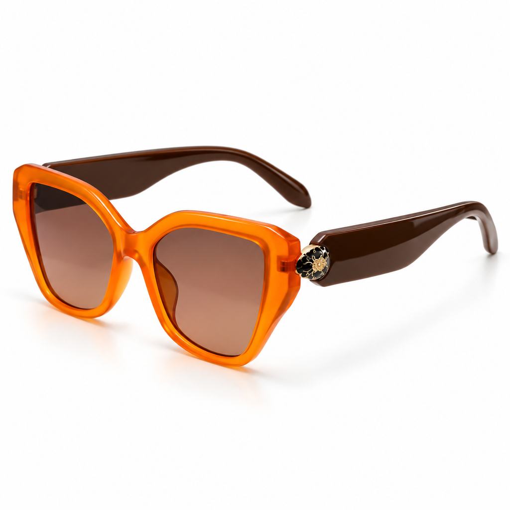 Lenzoku M004 - Orange Brown