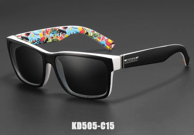 Polarized Square Sport Sunglasses