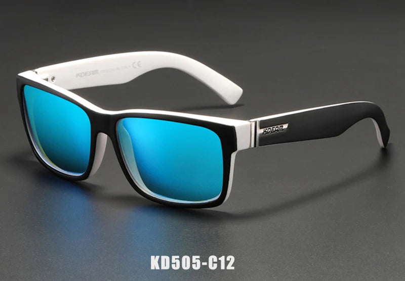Polarized Square Sport Sunglasses