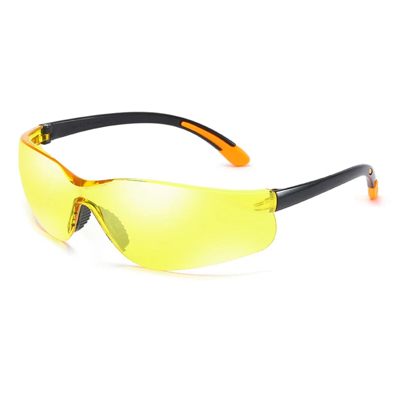 Mirrored Sport Shield Sunglasses