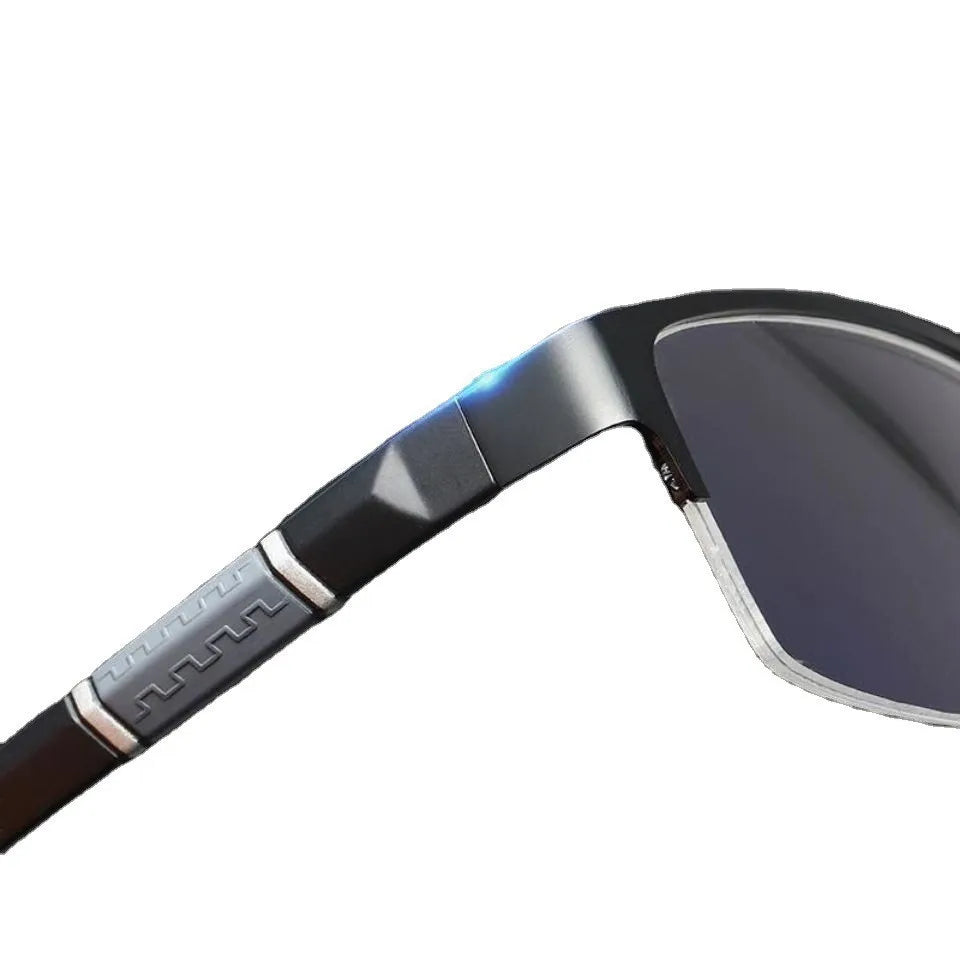 Half-Frame Square Reading Glasses