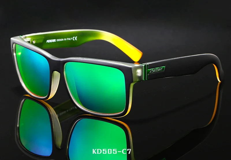 Polarized Square Sport Sunglasses