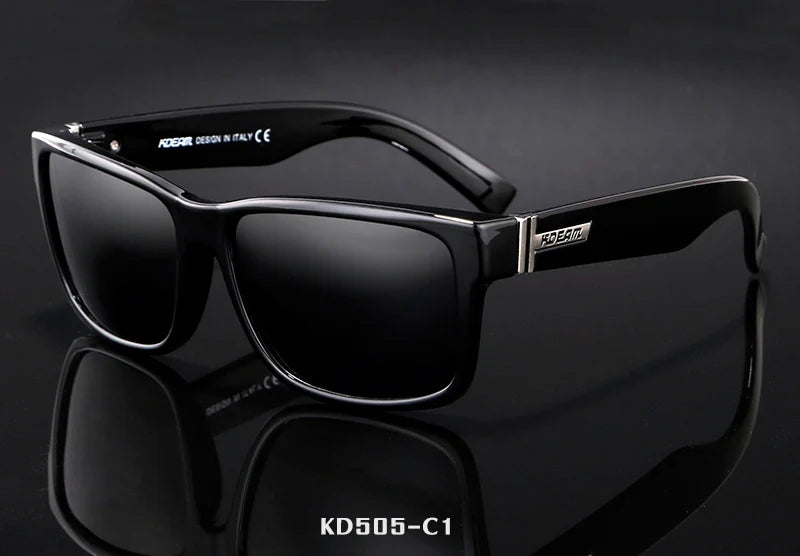 Polarized Square Sport Sunglasses