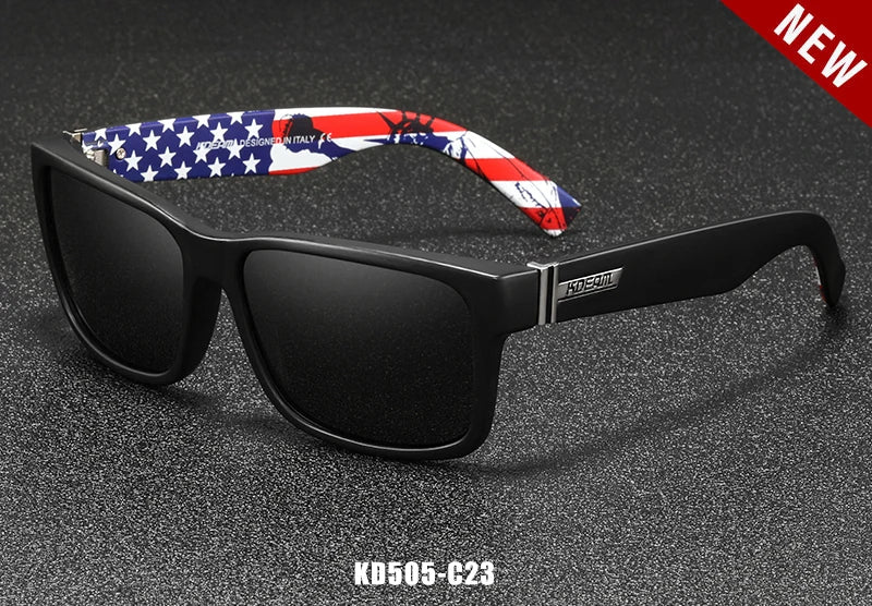 Polarized Square Sport Sunglasses
