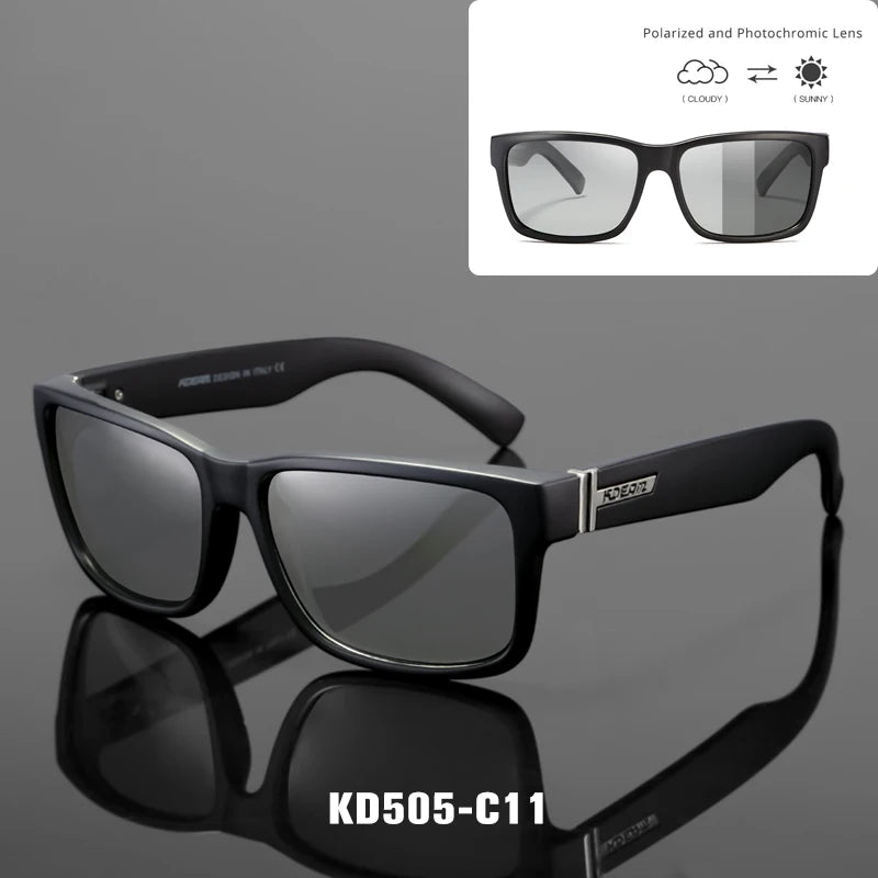 Polarized Square Sport Sunglasses