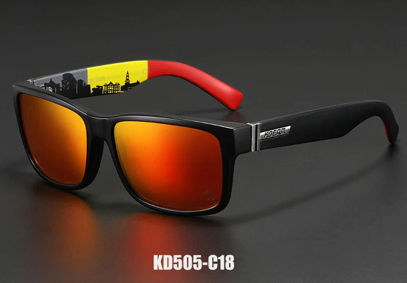 Polarized Square Sport Sunglasses