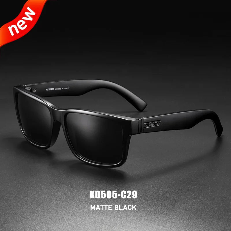 Polarized Square Sport Sunglasses