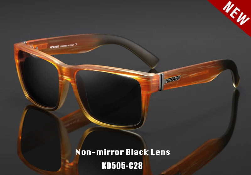 Polarized Square Sport Sunglasses