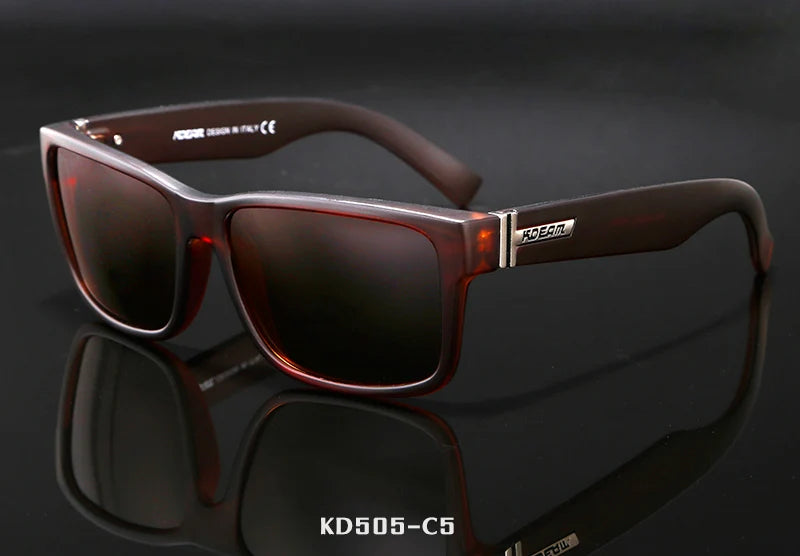 Polarized Square Sport Sunglasses