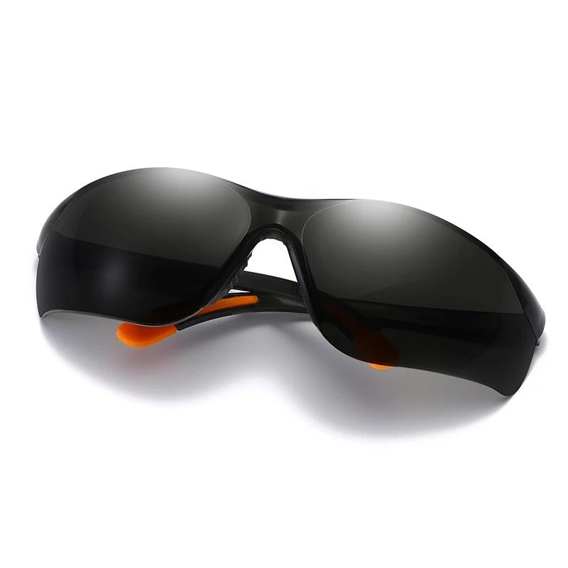 Mirrored Sport Shield Sunglasses