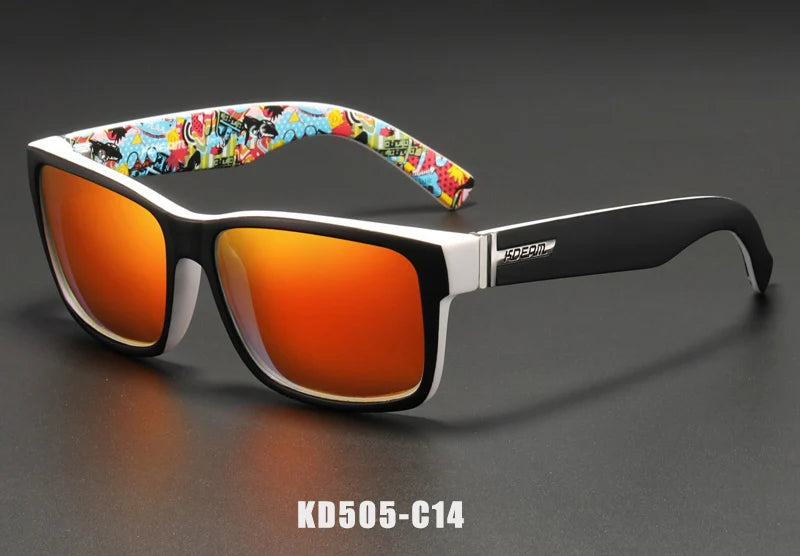 Polarized Square Sport Sunglasses
