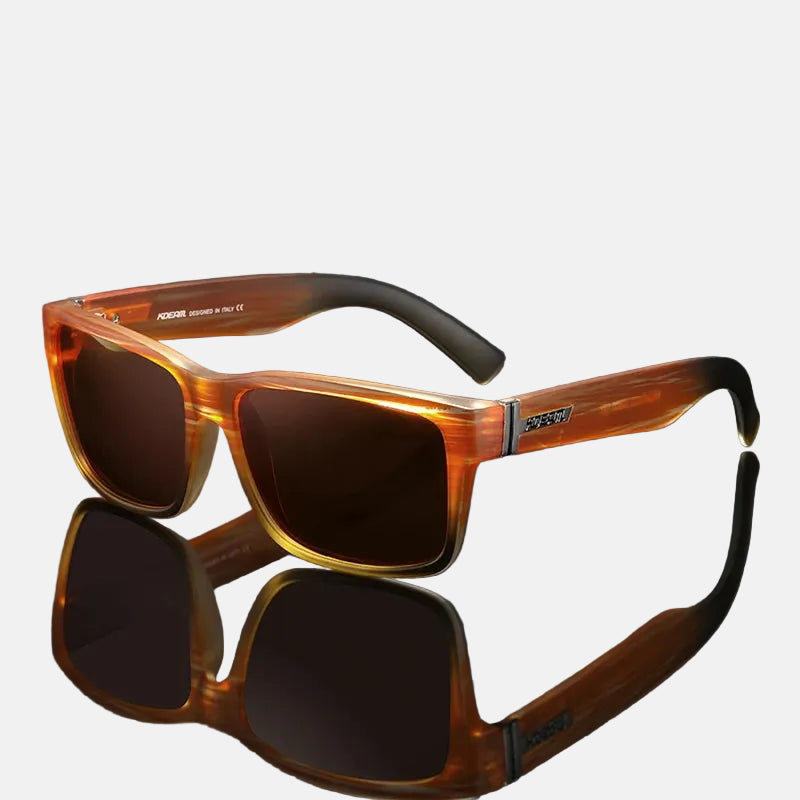 Polarized Square Sport Sunglasses