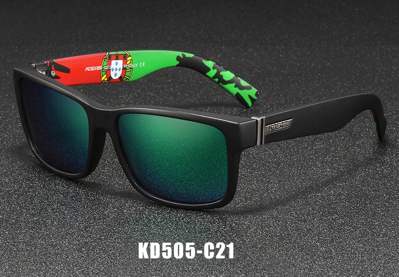 Polarized Square Sport Sunglasses