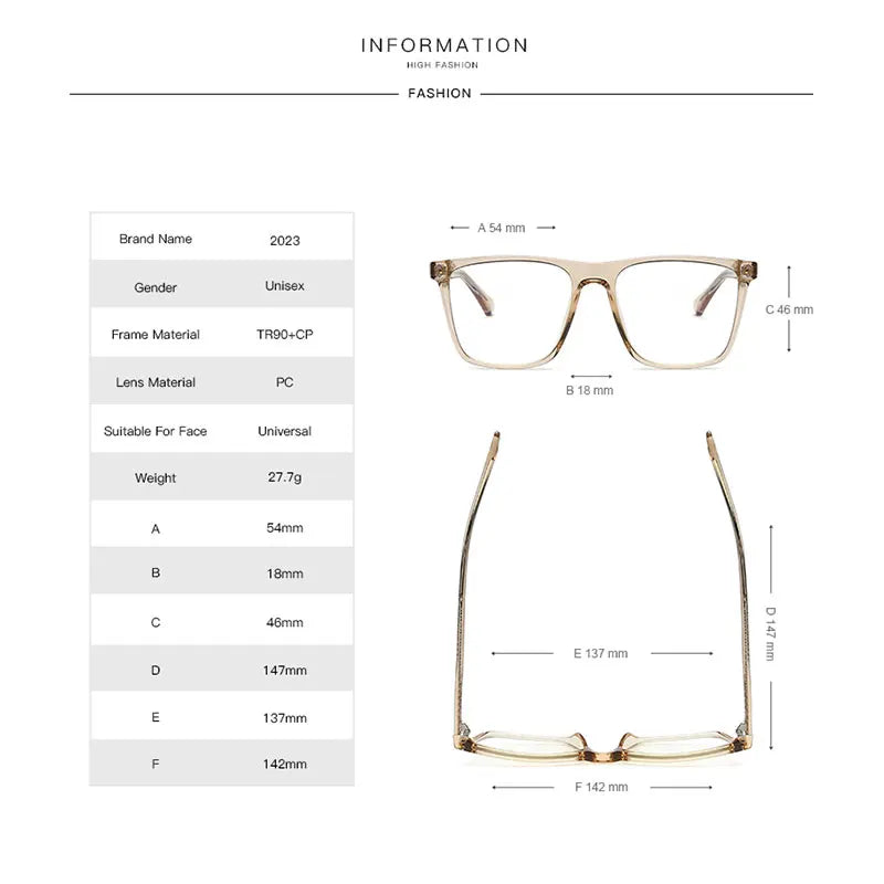 Women’s Full-Rim Optical Frames