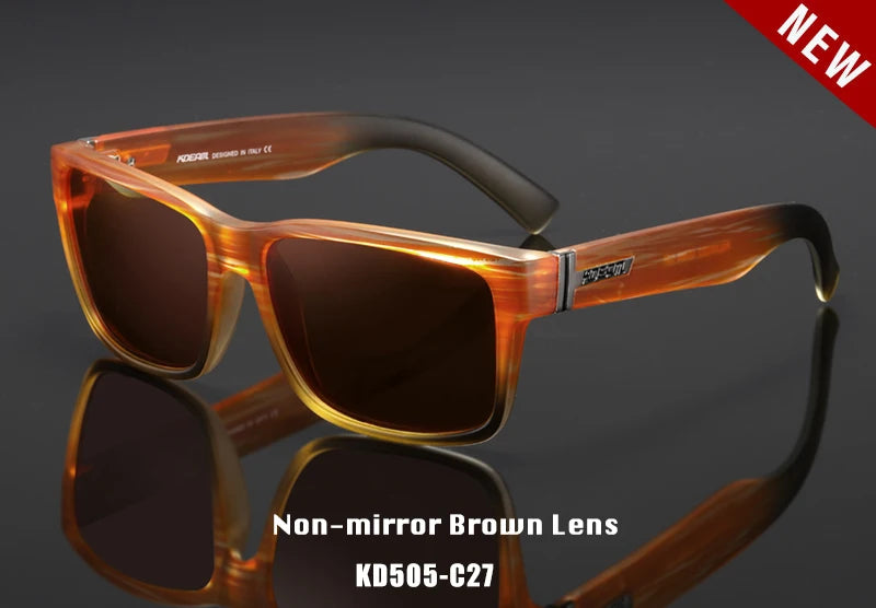 Polarized Square Sport Sunglasses