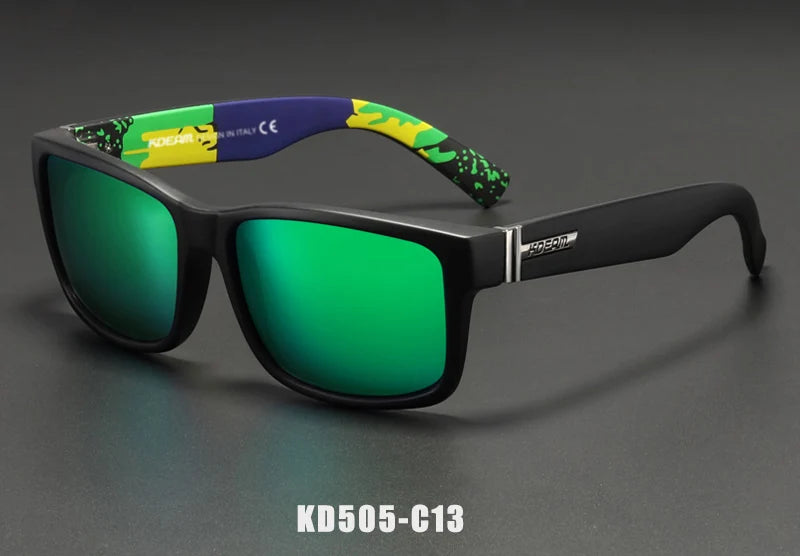 Polarized Square Sport Sunglasses