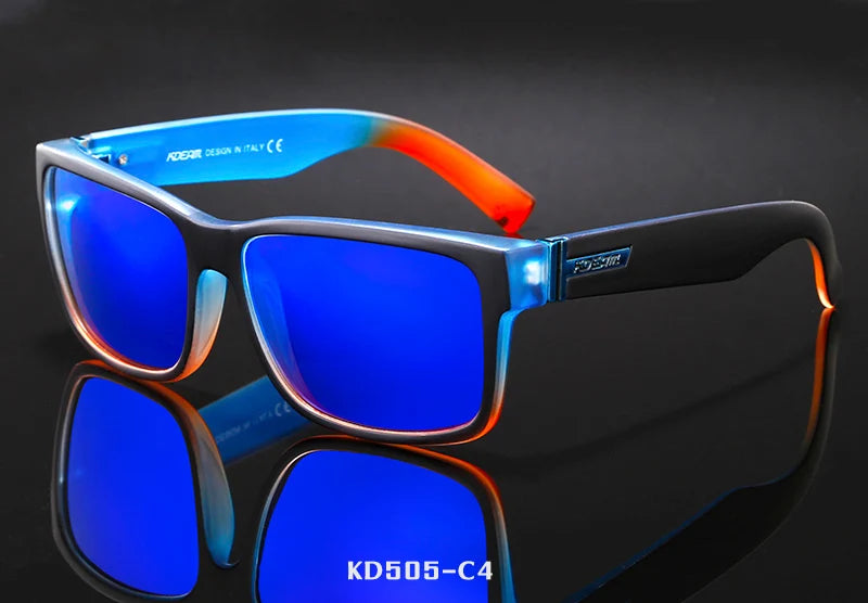 Polarized Square Sport Sunglasses