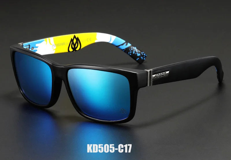 Polarized Square Sport Sunglasses