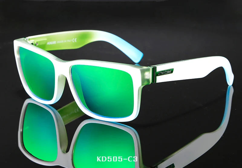 Polarized Square Sport Sunglasses