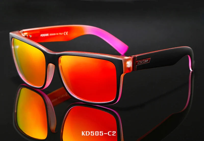 Polarized Square Sport Sunglasses