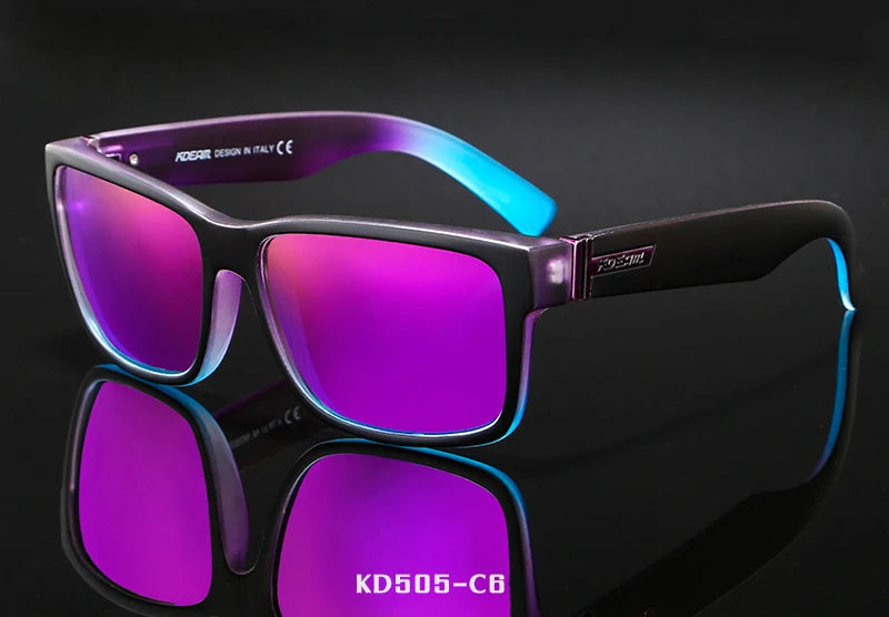 Polarized Square Sport Sunglasses