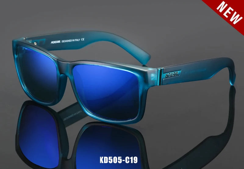 Polarized Square Sport Sunglasses