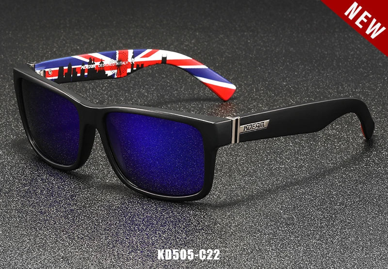 Polarized Square Sport Sunglasses
