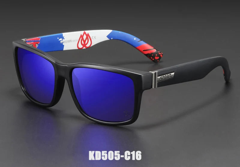 Polarized Square Sport Sunglasses