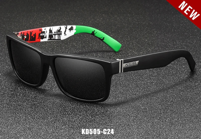 Polarized Square Sport Sunglasses
