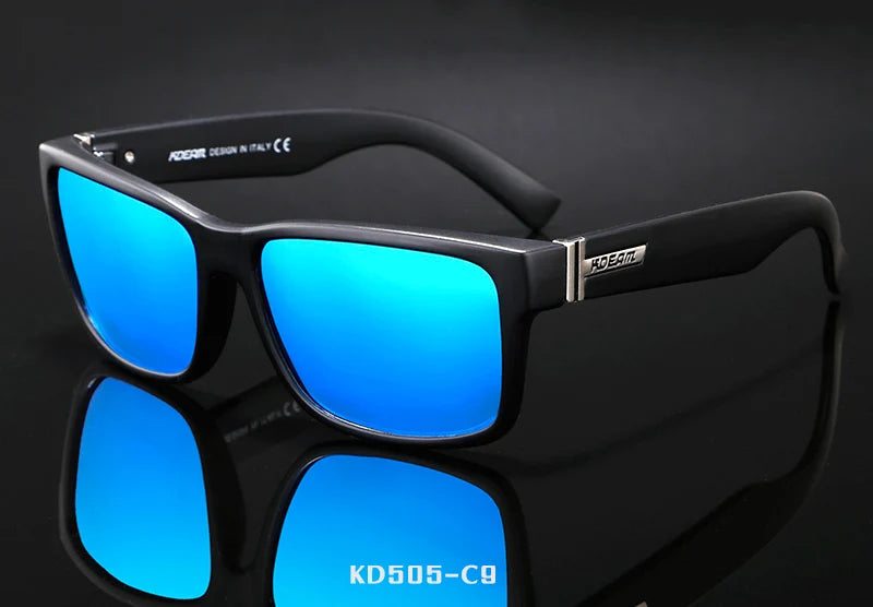 Polarized Square Sport Sunglasses