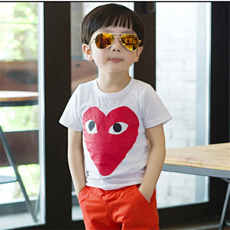 Kids’ Vintage Pilot Sunglasses-Orange